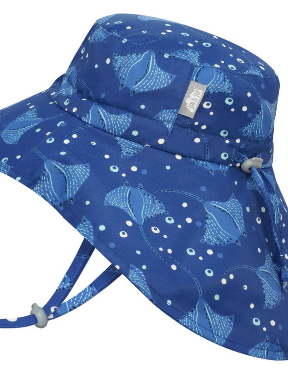 Jan & Jul Kids Water Repellent Xplorer Hats | Manta Ray